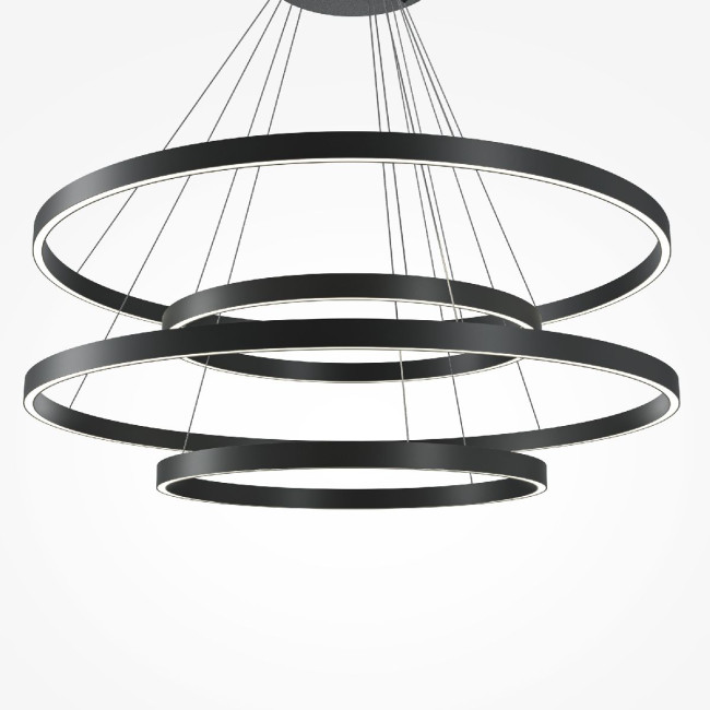 Подвесная люстра Maytoni Rim MOD058PL-L174BK