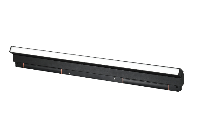 Трековый магнитный светильник iLedex Vision SMART 4822-004-L602-24W-110DG-BK