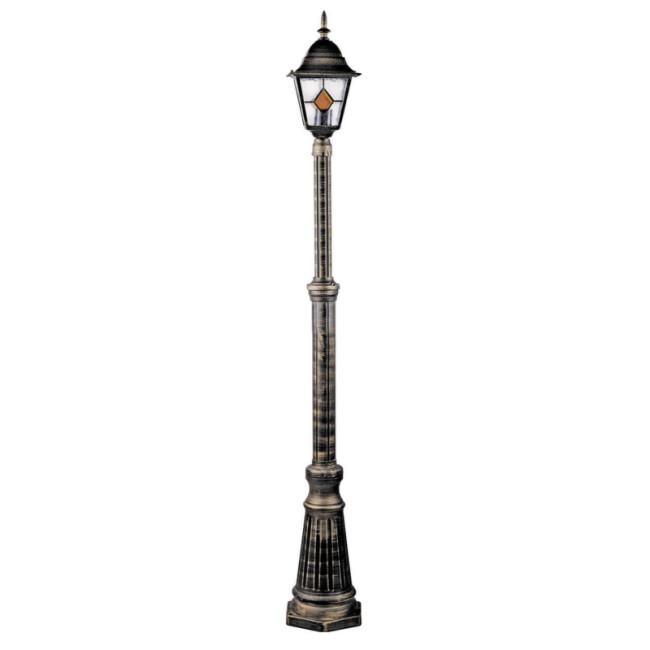 Садово-парковый светильник Arte Lamp Berlin A1017PA-1BN Садово-парковый светильник Arte Lamp Berlin A1017PA-1BN
