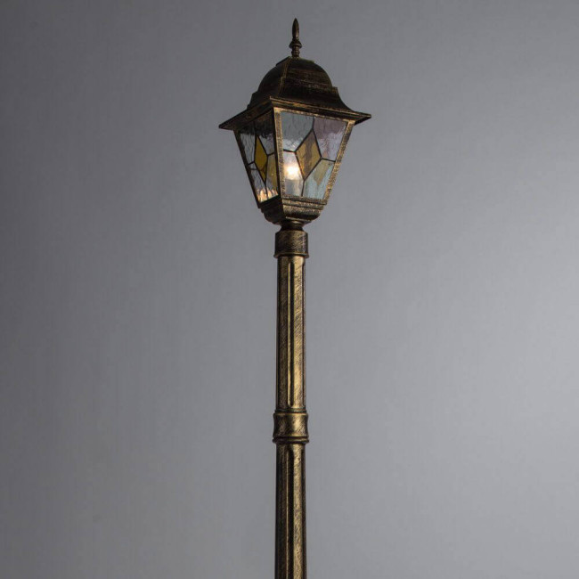 Садово-парковый светильник Arte Lamp Berlin A1017PA-1BN Садово-парковый светильник Arte Lamp Berlin A1017PA-1BN