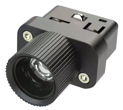 Трековый магнитный светильник iLedex Vision 4822-019-D22-2W-24DG-3000K-BK