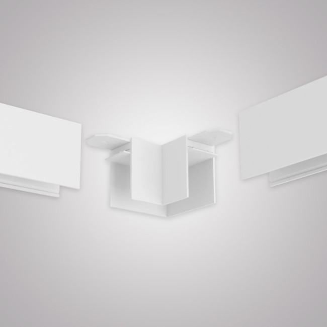 Угловой соединитель AM Group AM543 WH SMART