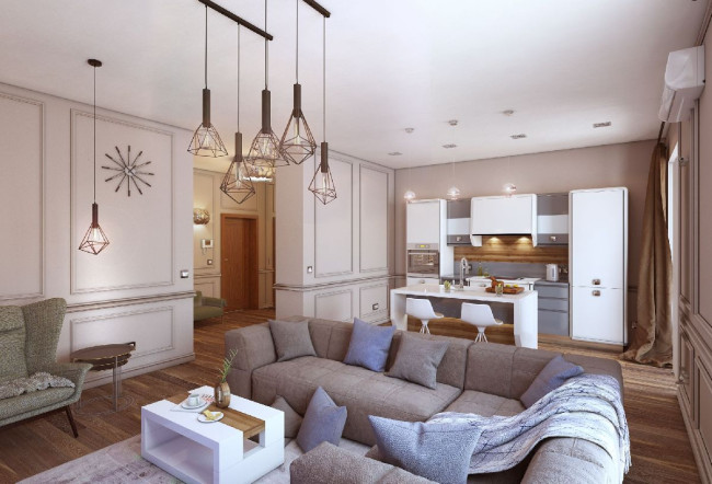 Подвесной светильник Maytoni Spider T021-01-B Подвесной светильник Maytoni Spider T021-01-B