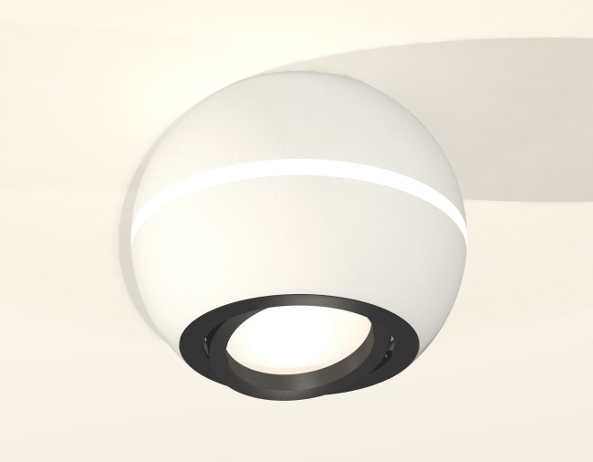 Накладной поворотный светильник с дополнительной подсветкой Ambrella Light Techno XS1101021 (C1101, N7002) Накладной поворотный светильник с дополнительной подсветкой Ambrella Light Techno XS1101021 (C1101, N7002)
