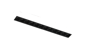 Трековый магнитный светильник iLedex Vision 4825-039-L197-12W-36DG-3000K-WH