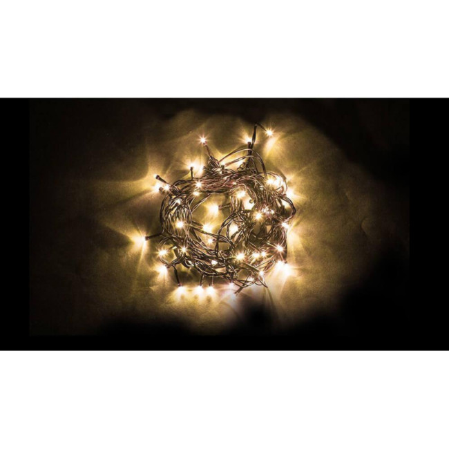 Светодиодная гирлянда Feron 230V 2700K теплый белый с мерцанием CL90 32371 Светодиодная гирлянда Feron 230V 2700K теплый белый с мерцанием CL90 32371