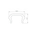 Экран Arlight LINE-D-1111-2000 OPAL (Пластик) 061086
