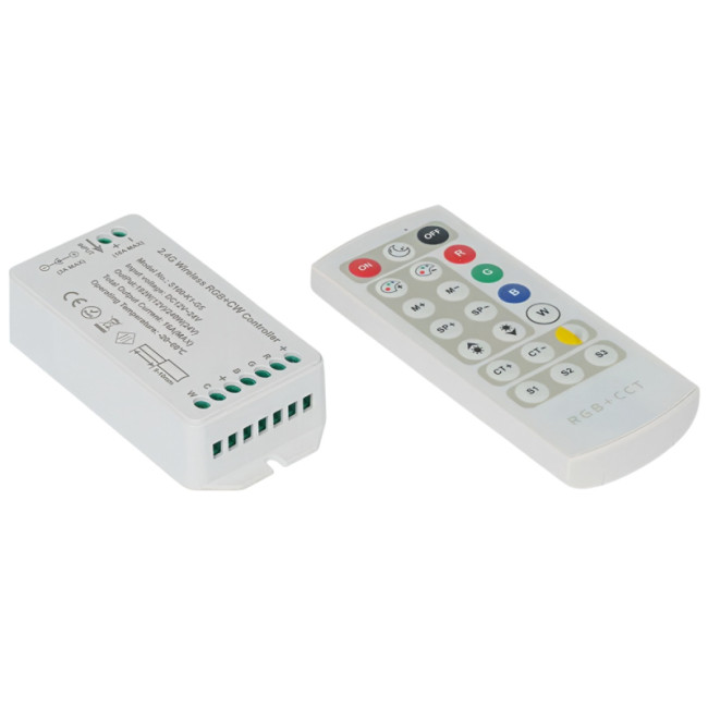 Контроллер SWG Standard SW-RGB-CW-2.4G-16A 021388 Контроллер SWG Standard SW-RGB-CW-2.4G-16A 021388