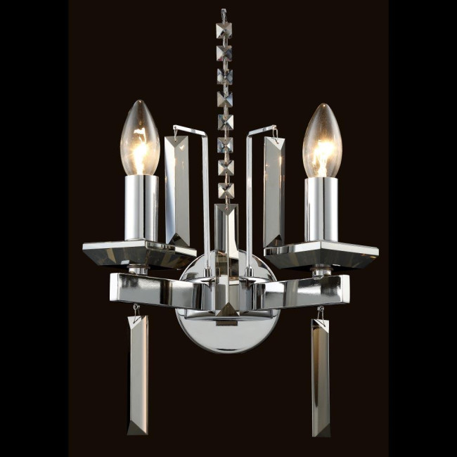 Бра Crystal Lux Marron AP2 Chrome Бра Crystal Lux Marron AP2 Chrome