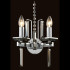 Бра Crystal Lux Marron AP2 Chrome Бра Crystal Lux Marron AP2 Chrome