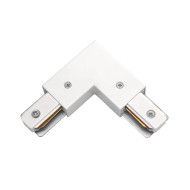 Угловое соединение L с подводом питания для трека к 50202X(-T), 50203X(-T) Lightstar Barra 502126-1