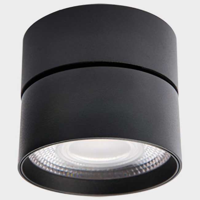 Накладной спот Italline IT02-011 black 3000K Накладной спот Italline IT02-011 black 3000K