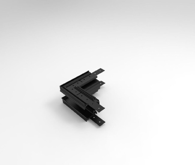 Коннектор Elvan T-100x100-IN-BK Коннектор Elvan T-100x100-IN-BK