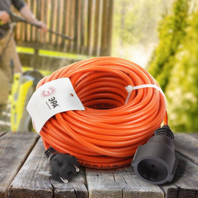 Удлинитель силовой Эра UPx-1-2x1-20m Б0046806 Удлинитель силовой Эра UPx-1-2x1-20m Б0046806