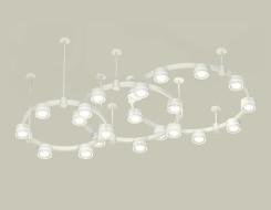 Комплект подвесного светильника Ambrella Light Techno Ring XR92212250 (A9221, A9226, C9241, C9232, C9236, C9231, N8433)