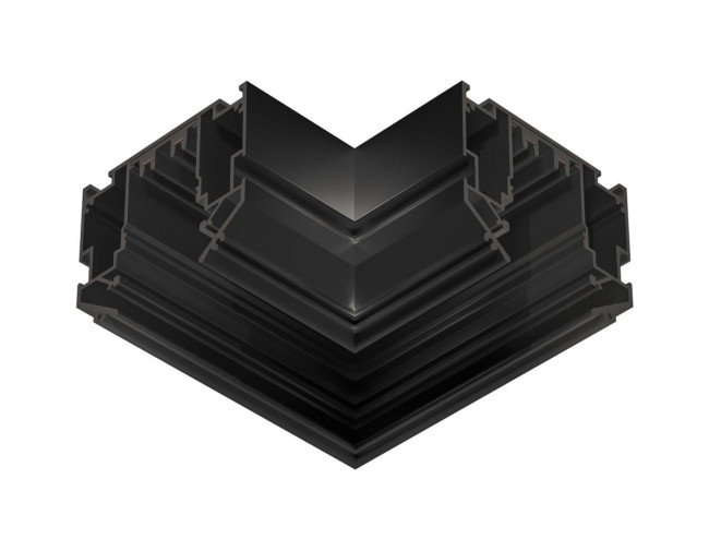 Коннектор угловой 90 для магнитного шинопровода Ambrella Light Track System GL1049