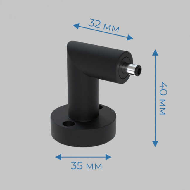 IN-соединитель IMEX Thin & Smart IL.0060.4004-BK IN-соединитель IMEX Thin & Smart IL.0060.4004-BK