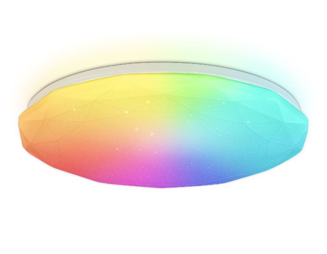 Потолочный светильник Ambrella Light Orbital Dance FZ418 Потолочный светильник Ambrella Light Orbital Dance FZ418