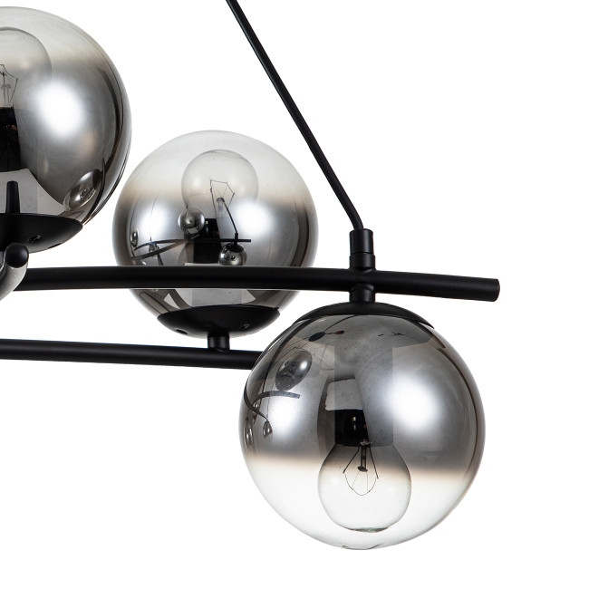 Подвесная люстра Escada Balance 1119/6S Black Подвесная люстра Escada Balance 1119/6S Black