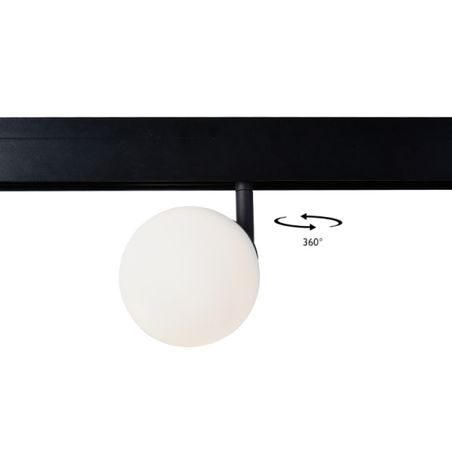 Трековый магнитный светильник Crystal Lux CLT 0.33 015 5W BL 4000K Трековый магнитный светильник Crystal Lux CLT 0.33 015 5W BL 4000K