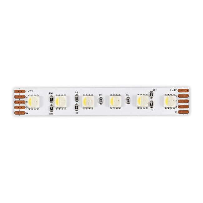 Светодиодная лента ST Luce 24В 18Вт/м (сум.) 3000К 105Лм/м (для бел.) IP20 ST1005.318.20RGBW.1