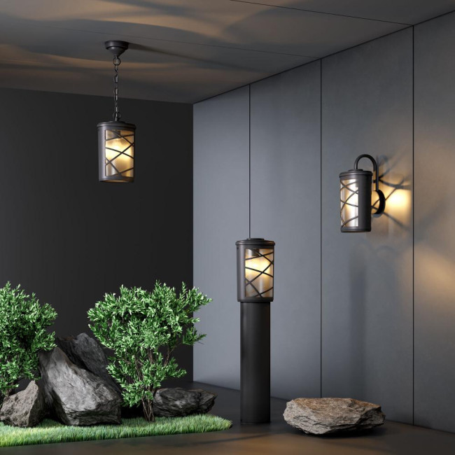 Уличный подвесной cветильник Elektrostandard Premier H GL 1017H 4690389115219 Уличный подвесной cветильник Elektrostandard Premier H GL 1017H 4690389115219
