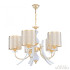 Подвесная люстра Arte Milano Florentia-6067 306067/5 Wh/Gd Подвесная люстра Arte Milano Florentia-6067 306067/5 Wh/Gd