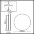 Настенный светильник Odeon Light Ecodesign Cork 7073/15WL Настенный светильник Odeon Light Ecodesign Cork 7073/15WL