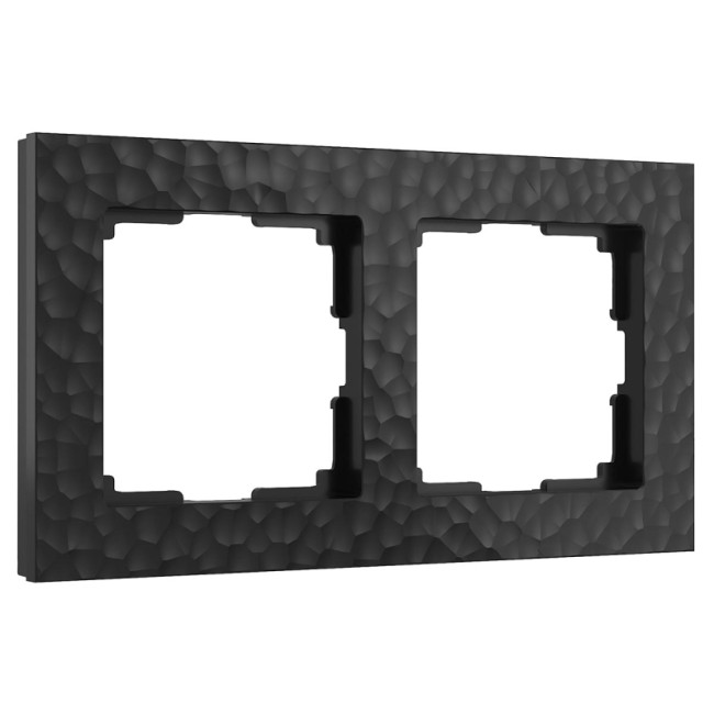 Рамка Werkel Hammer черный 4690389163401 Рамка Werkel Hammer черный 4690389163401