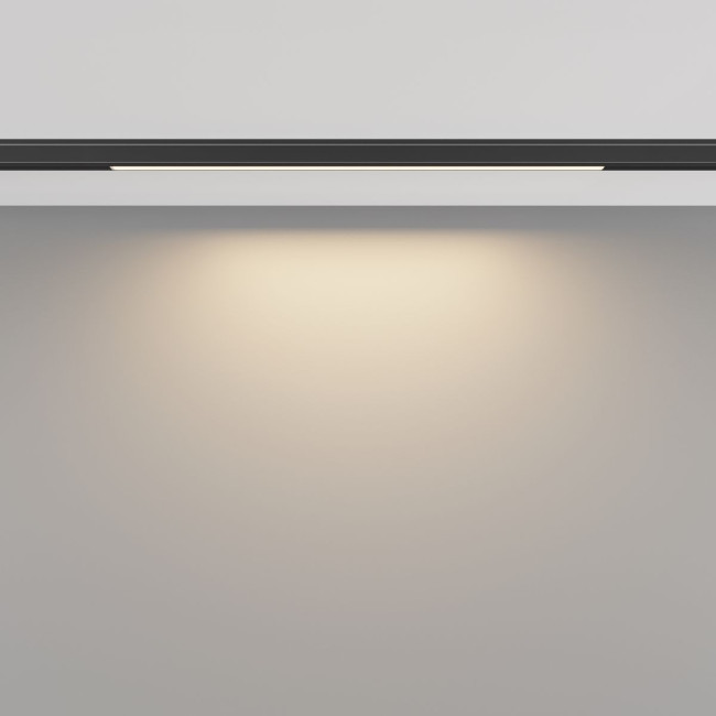 Трековый магнитный светильник Maytoni Basis TR190-1-5W3K-B