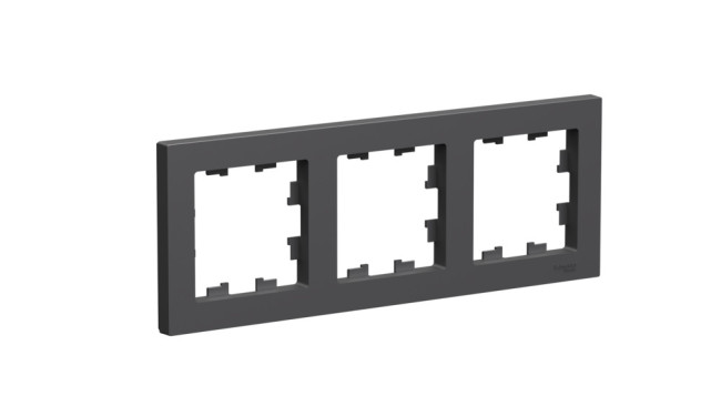 Рамка 3-ая Systeme Electric AtlasDesign Базальт ATN001403 Рамка 3-ая Systeme Electric AtlasDesign Базальт ATN001403