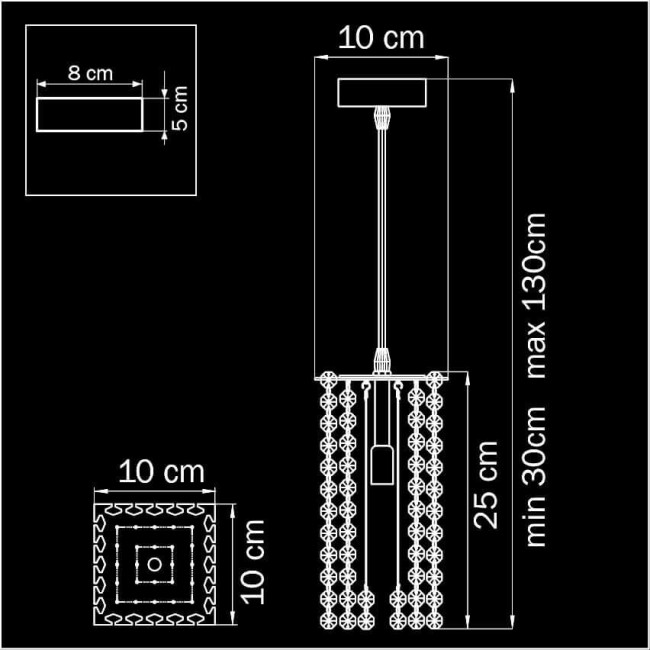 Подвесной светильник Lightstar Cristallo 795424 Подвесной светильник Lightstar Cristallo 795424