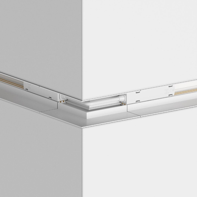 Угловой коннектор Maytoni Technical Magnetic track TRA004OCL-22W Угловой коннектор Maytoni Technical Magnetic track TRA004OCL-22W