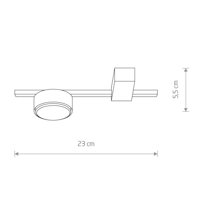 Основание для подвесного светильника Mantra Elsa 8268