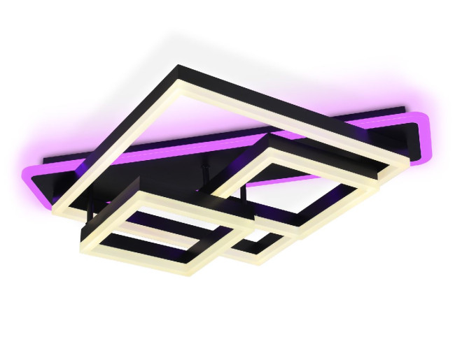 Потолочная люстра Ambrella Light Acrylica Disk FA8533