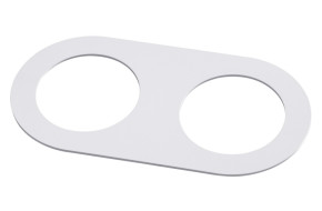 Декоративная рамка к артикулам 357585-357587, 357589, 357909-357910 Novotech Metis 357915 Декоративная рамка к артикулам 357585-357587, 357589, 357909-357910 Novotech Metis 357915