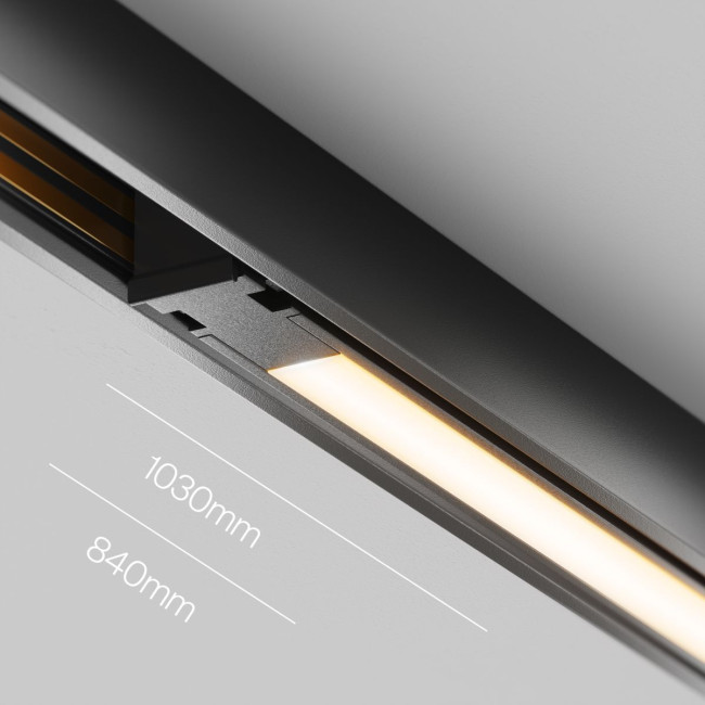 Трековый магнитный светильник Maytoni Technical Basis Exility X TR240-4-18WTW-DD2-B
