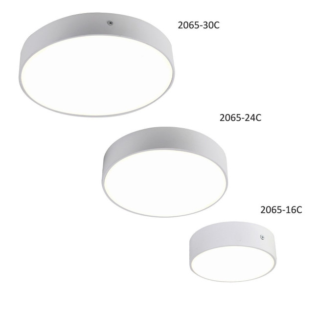 Потолочный светодиодный светильник Favourite Flashled 2065-16C Потолочный светодиодный светильник Favourite Flashled 2065-16C