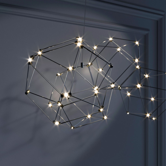 Подвесная люстра Eurosvet Uma 90168/5 черный жемчуг a061144 Подвесная люстра Eurosvet Uma 90168/5 черный жемчуг a061144