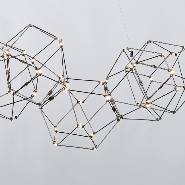 Подвесная люстра Eurosvet Uma 90168/5 черный жемчуг a061144 Подвесная люстра Eurosvet Uma 90168/5 черный жемчуг a061144