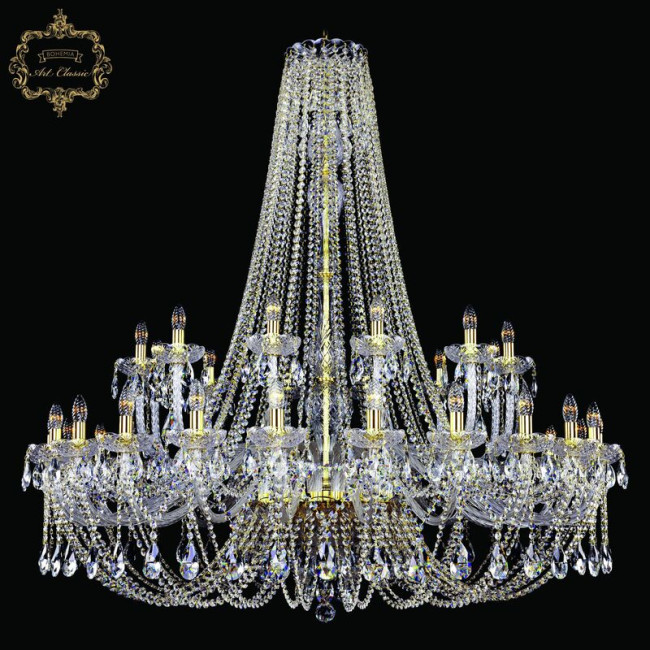 Подвесная люстра Art Classic 11.21.24+12.530.h-152.Gd.Sp Подвесная люстра Art Classic 11.21.24+12.530.h-152.Gd.Sp