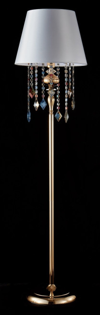 Торшер Crystal Lux Mercedes PT1 Gold/Color Торшер Crystal Lux Mercedes PT1 Gold/Color