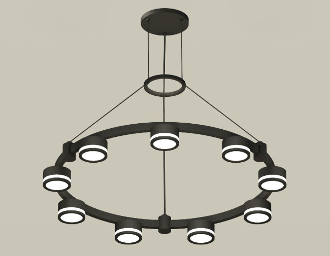 Подвесная люстра Ambrella Light Traditional (A9205, C9242, N8415) XR92051900 Подвесная люстра Ambrella Light Traditional (A9205, C9242, N8415) XR92051900