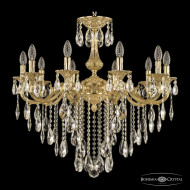 Подвесная люстра Bohemia Ivele Crystal Verona 72101/10/250 B G Подвесная люстра Bohemia Ivele Crystal Verona 72101/10/250 B G
