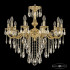 Подвесная люстра Bohemia Ivele Crystal Verona 72101/10/250 B G Подвесная люстра Bohemia Ivele Crystal Verona 72101/10/250 B G