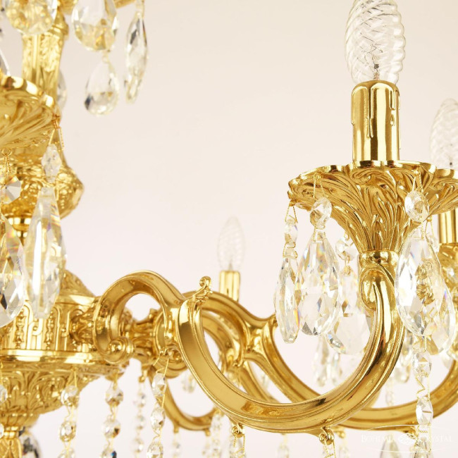 Подвесная люстра Bohemia Ivele Crystal Verona 72101/10/250 B G Подвесная люстра Bohemia Ivele Crystal Verona 72101/10/250 B G