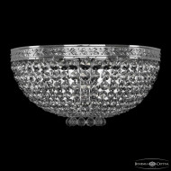 Настенный светильник Bohemia Ivele Crystal 19281B/35IV Ni Настенный светильник Bohemia Ivele Crystal 19281B/35IV Ni