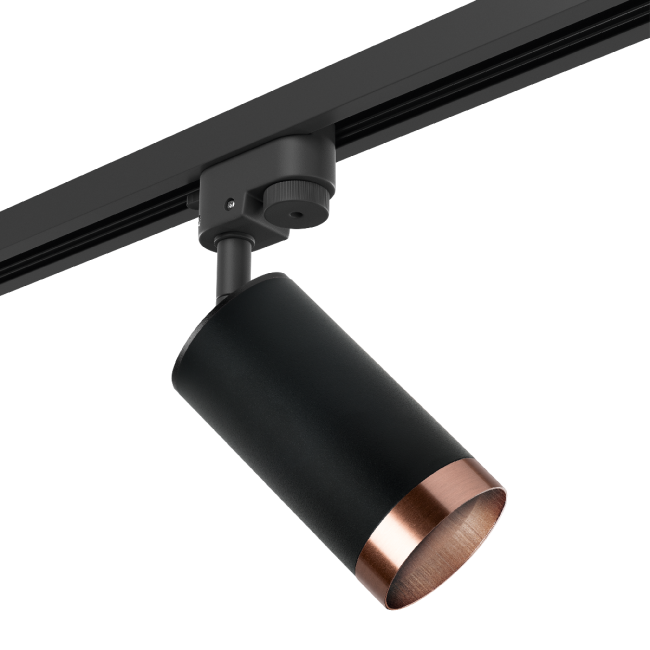 Трековый светильник Lightstar Rullo R1T437430 (214437+592057+203430)