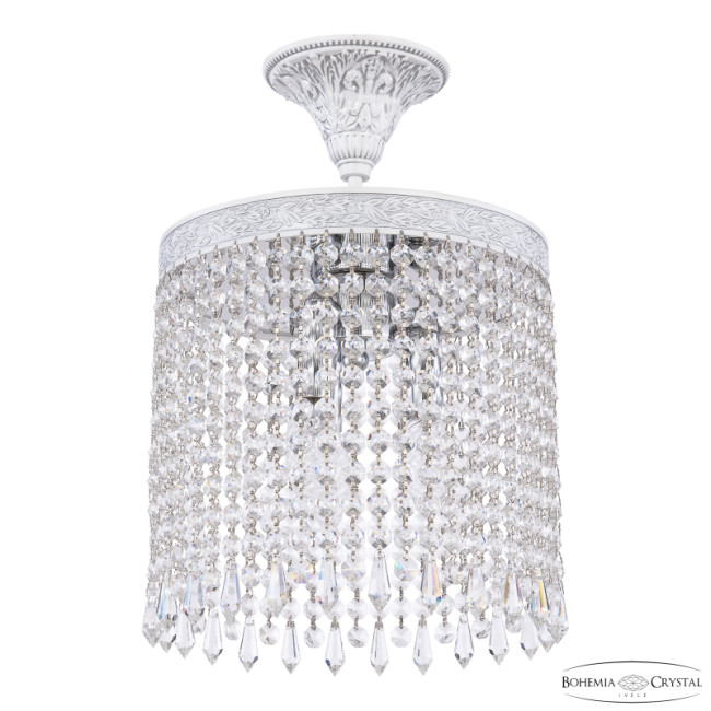 Потолочный светильник Bohemia Ivele Crystal AL19201/25OL WMN Drops Потолочный светильник Bohemia Ivele Crystal AL19201/25OL WMN Drops