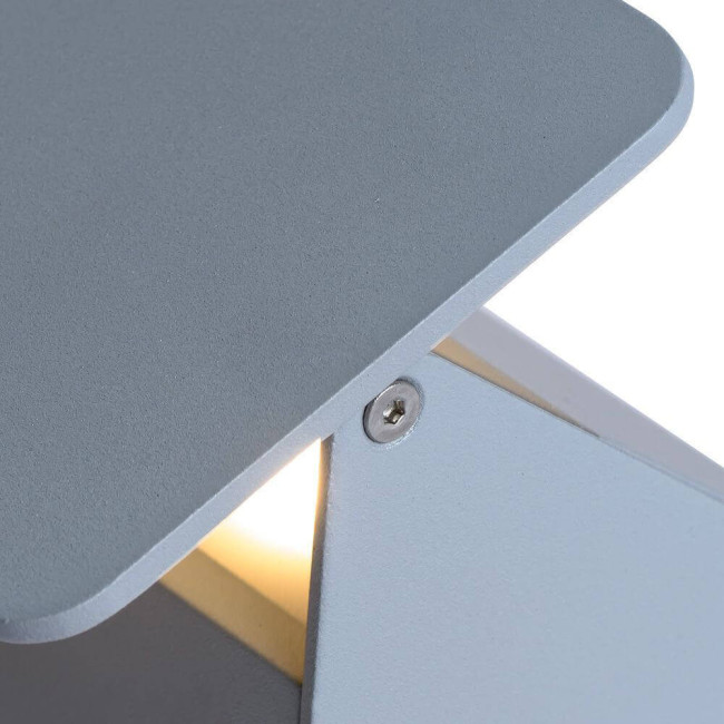 Настенный светодиодный светильник Arte Lamp A6164AP-1GY Настенный светодиодный светильник Arte Lamp A6164AP-1GY